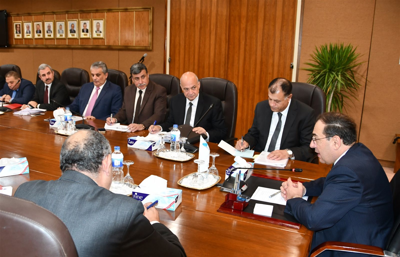 جانب من الاجتماع 