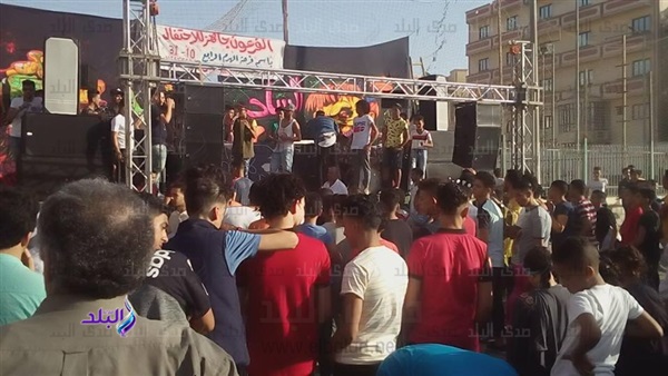 الاحتفالات بالعيد في الحدائق الاحتفالات بالعيد في الحدائق