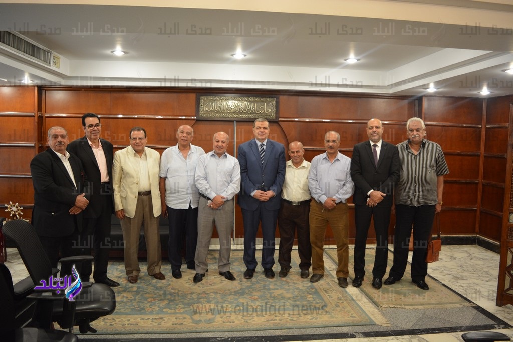 سعفان وقيادات الحركة العمالية