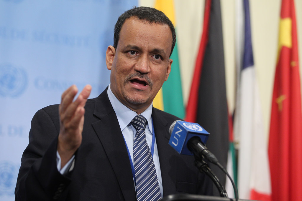 المبعوث الخاص للأمين العام المعني باليمن المبعوث الخاص للأمين العام المعني باليمن