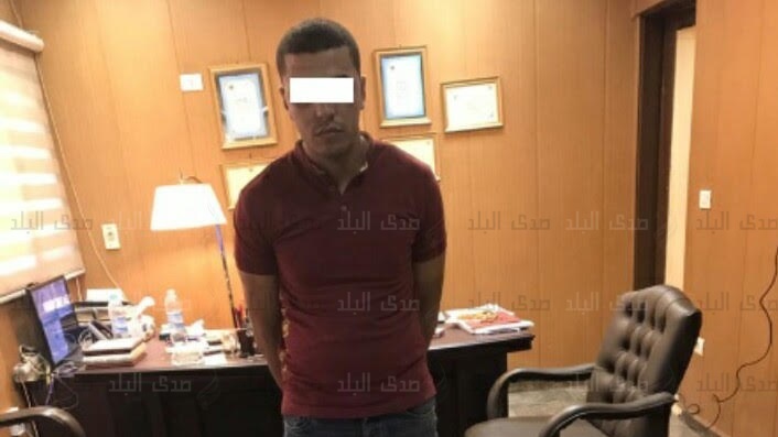 المتهم ببيع الاسلحة النارية بالوراق