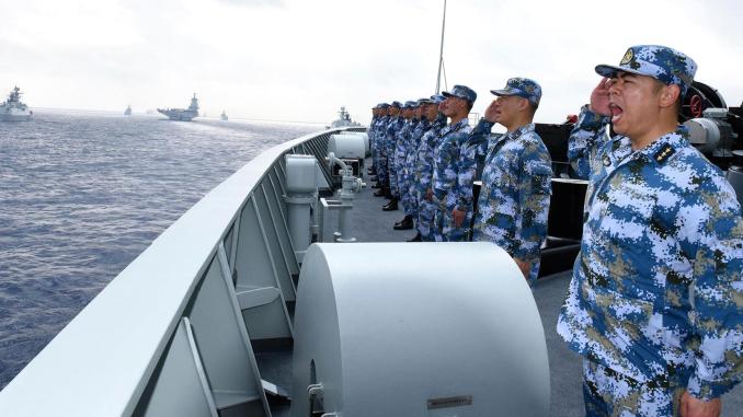 الجيش الصيني