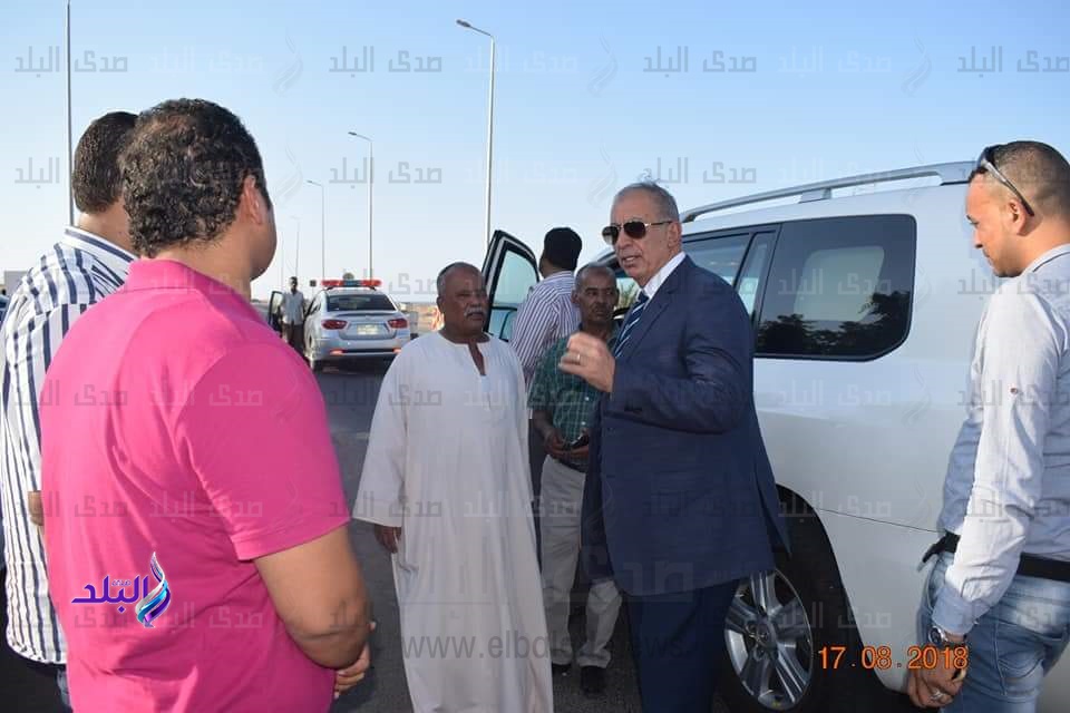 محافظ البحر الأحمر يتفقد الخدمات الأمنية بالكمين الشمالي محافظ البحر الأحمر يتفقد الخدمات الأمنية بالكمين الشمالي