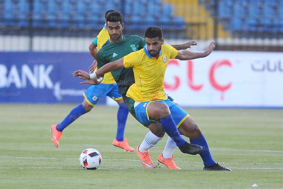 مباراة الاتحاد السكندرى والإسماعيلي