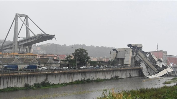 إيطاليا تتجه لإلغاء حق امتياز شركة لإدارة الطرق بعد انهيار