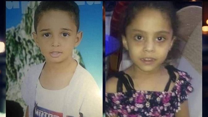 طفلين السويس