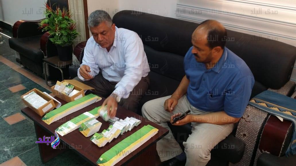 توزيع 358 بطاقة تموينية جديدة بمطروح