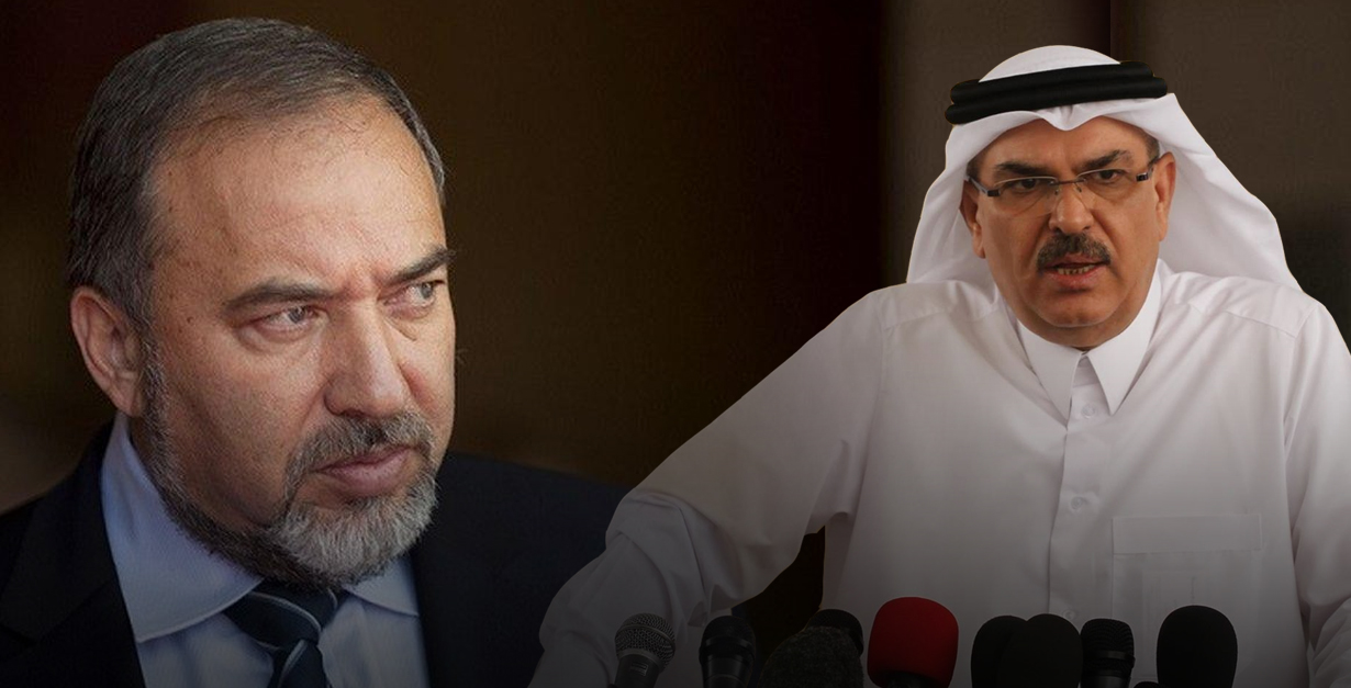 العمادي وليبرمان 