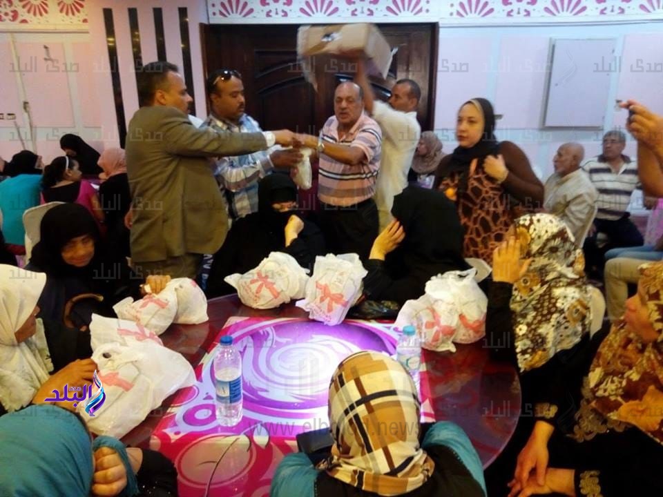 مبادرة "بالهنا والشفا"على الغير قادرين بالبحيرة مبادرة "بالهنا والشفا"على الغير قادرين بالبحيرة