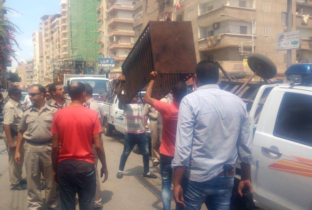 مدير امن الدقهلية يقود حملة امنية مدير امن الدقهلية يقود حملة امنية