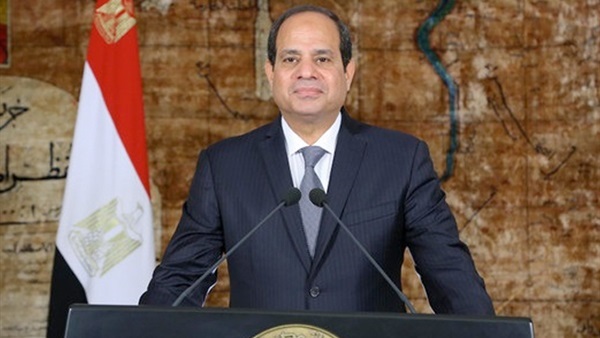 الرئيس عبد الفتاح السيسي الرئيس عبد الفتاح السيسي