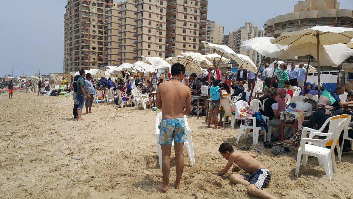 شواطئ الإسكندرية