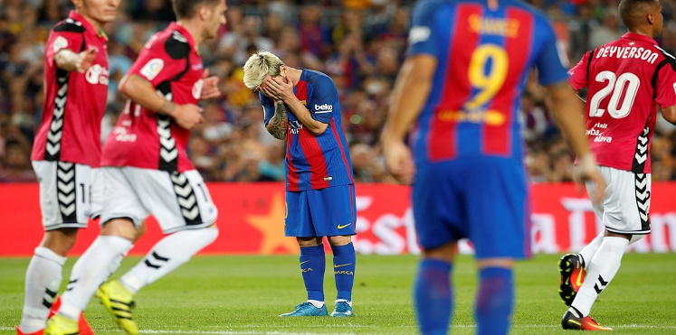 برشلونة و ديبورتيفو ألافيس برشلونة و ديبورتيفو ألافيس