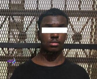 أحد المتهمين أحد المتهمين