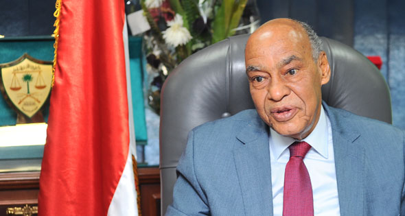 المستشار حسين عبده 