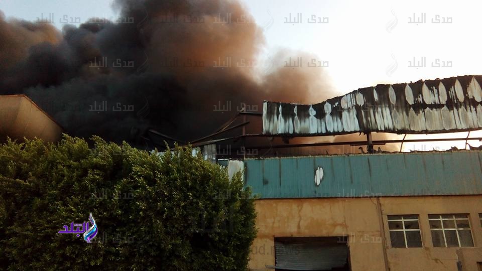 حريق مصنع مستحضرات التجميل الشهير بأكتوبر حريق مصنع مستحضرات التجميل الشهير بأكتوبر