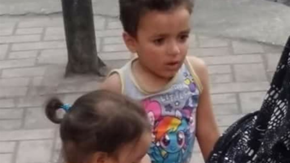 أطفال مخطوفين 