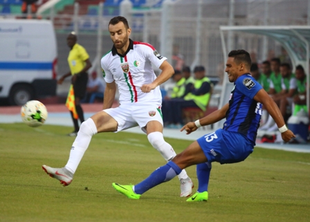 جانب من المباراة جانب من المباراة