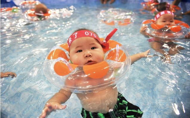 الصين تريد مضاعفة أعداد الشباب