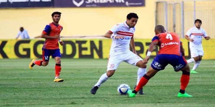 جانب من مباريات الزمالك وبتروجت السابقة جانب من مباريات الزمالك وبتروجت السابقة