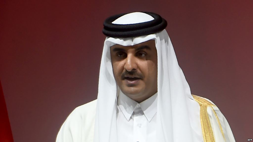 أمير قطر تميم بن حمد آل ثان