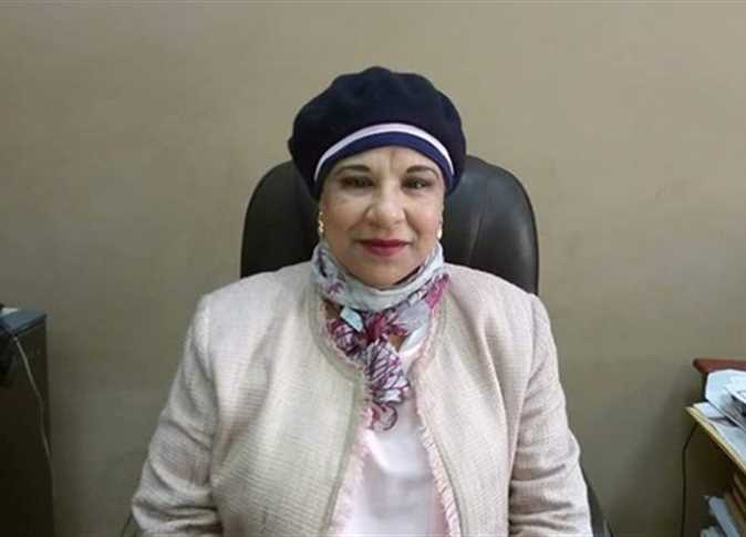  سامية حسين رئيس مصلحة الضرائب العقارية
