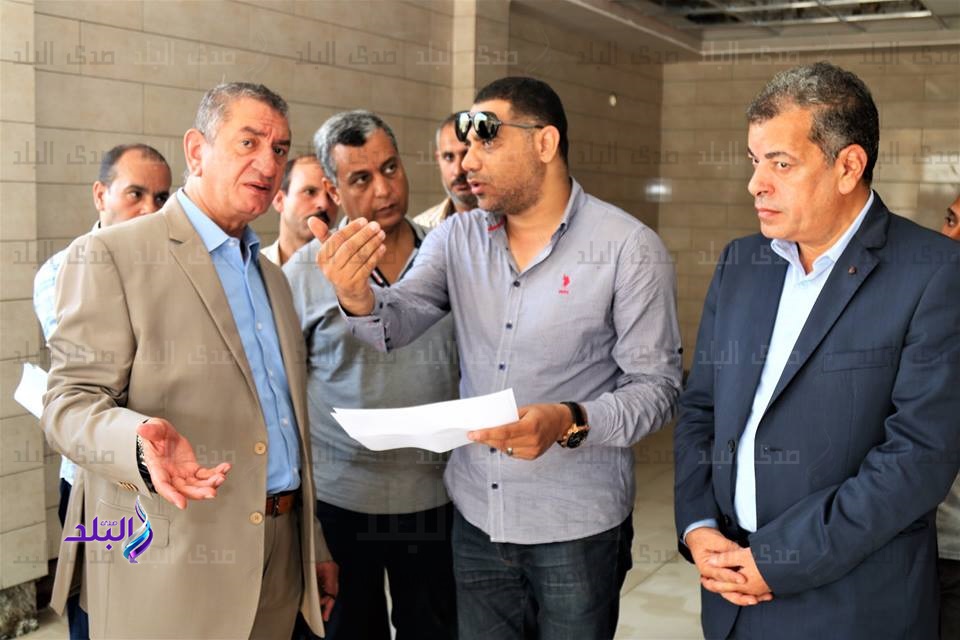 اللواء السيد نصر، محافظ كفر الشيخ