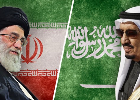 الملك سلمان بن عبد العزيز والمرشد علي خامنئي