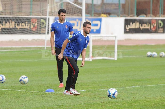 من تدريبات الاهلي - صورة أرشيفية من تدريبات الاهلي - صورة أرشيفية
