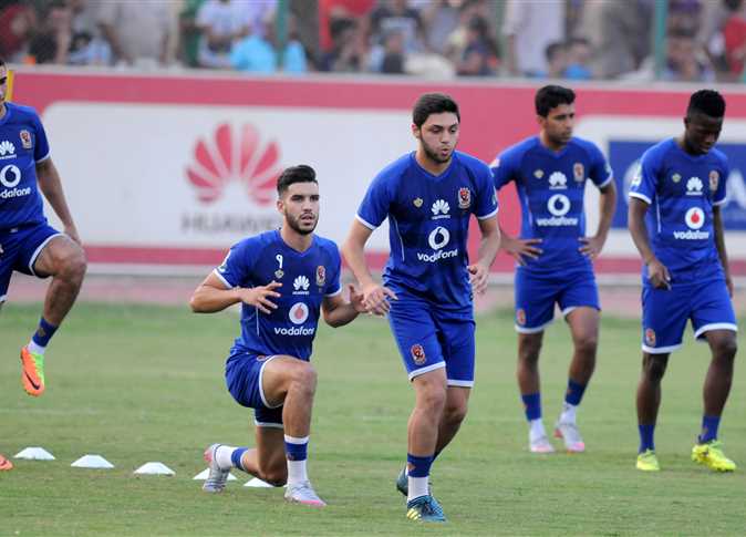 من تدريبات الاهلي - صورة أرشيفية من تدريبات الاهلي - صورة أرشيفية