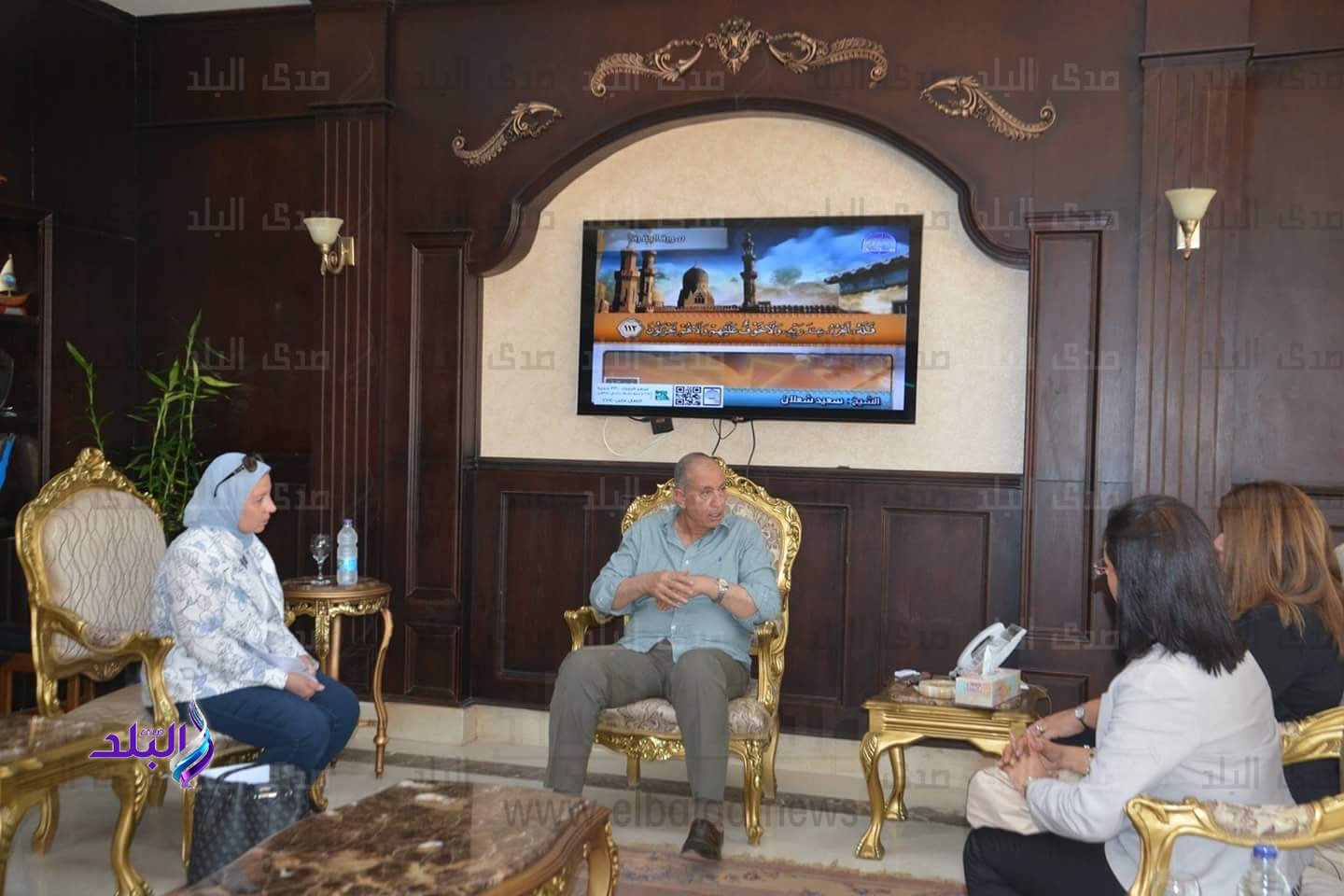 محافظ البحر الأحمر اللواء أحمد عبد الله