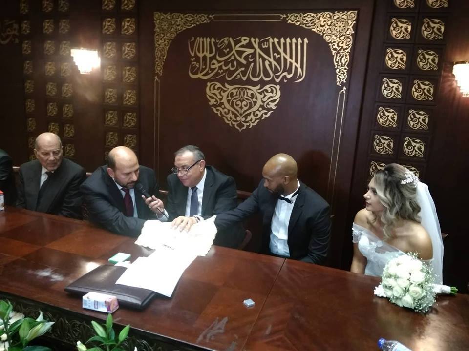 عقد قران شيكابالا عقد قران شيكابالا