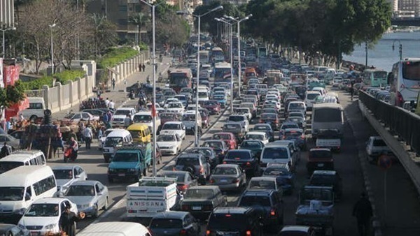 تعرف على الحالة المرورية بشوارع وميادين القاهرة والجيزة تعرف على الحالة المرورية بشوارع وميادين القاهرة والجيزة