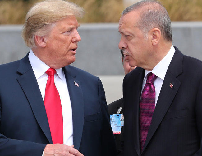 رجب طيب أردوغان ودونالد ترامب رجب طيب أردوغان ودونالد ترامب