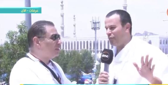 لدكتور محمد شوقى، رئيس البعثة الطبية المصرية بالحج