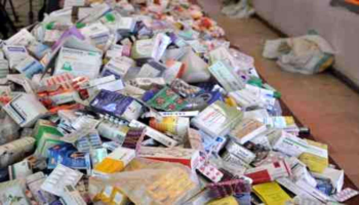 صورة أرشيفية - ادوية 