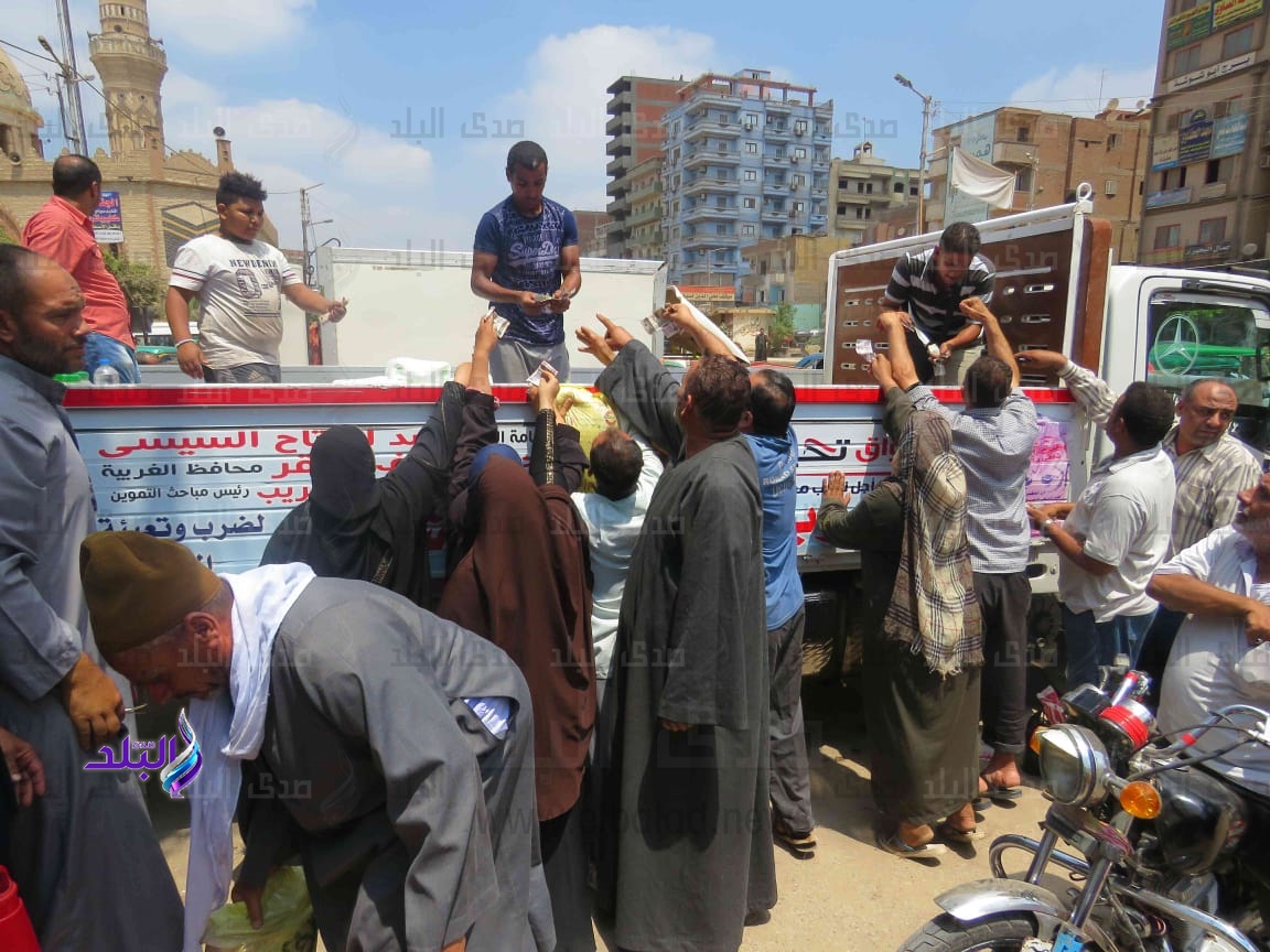 قوافل غذائية 