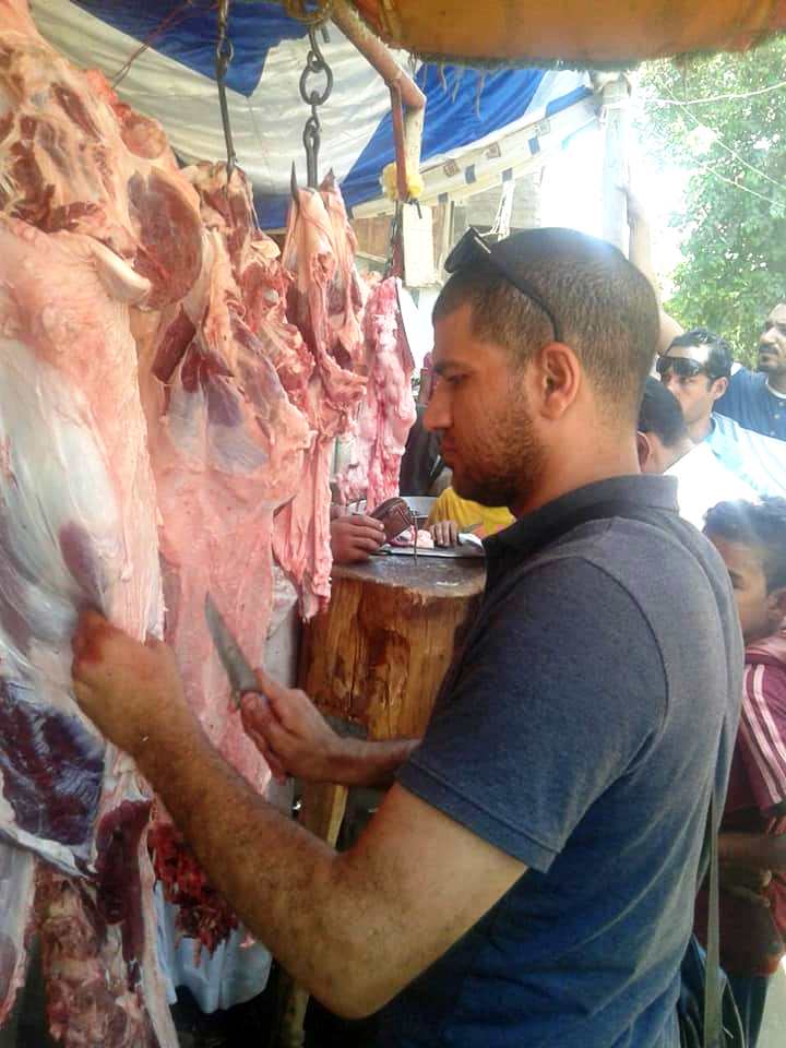 حملات تموينية بساقلتة