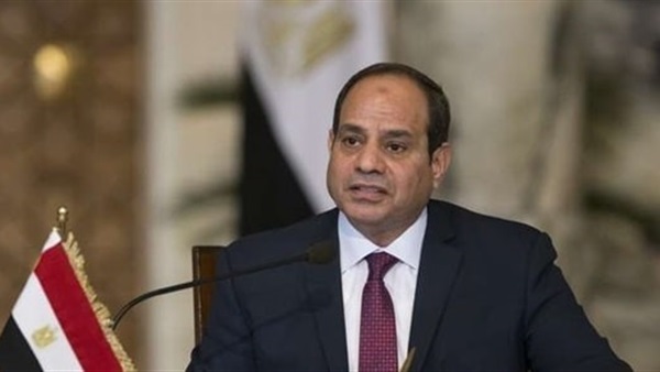 الرئيس عبد الفتاح السيسي