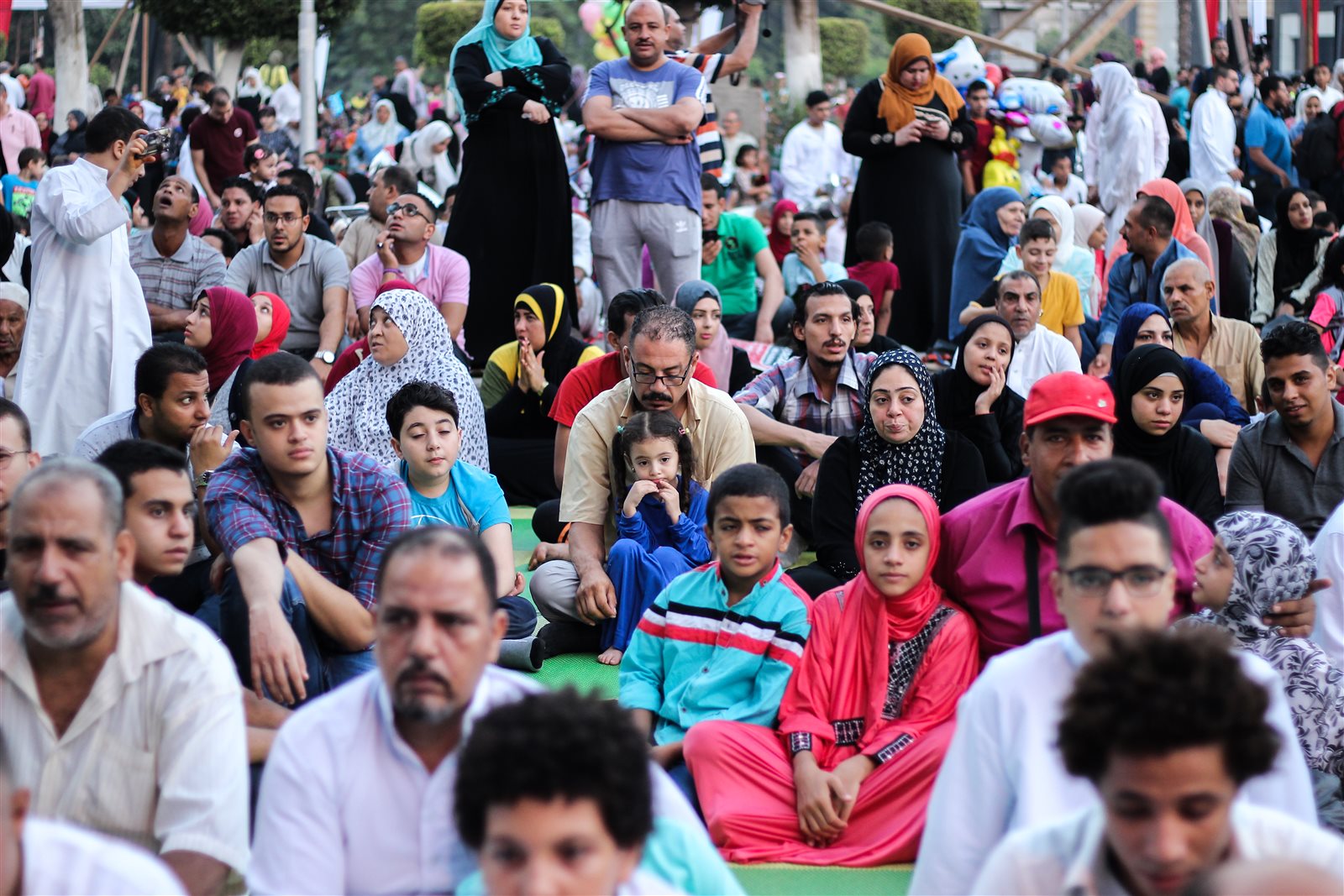 صلاة عيد الأضحى - صورة أرشيفية صلاة عيد الأضحى - صورة أرشيفية