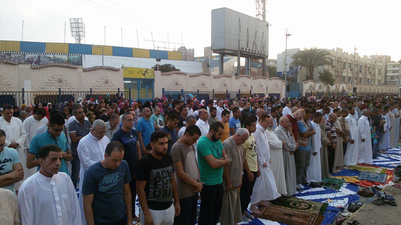 صلاة عيد الأضحى - صورة أرشيفية صلاة عيد الأضحى - صورة أرشيفية