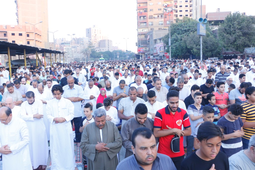 صلاة عيد الأضحي بالوراق