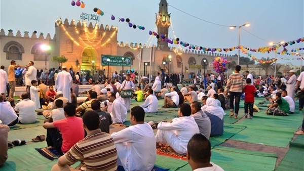 صلاة العيد - صورة أرشيفية