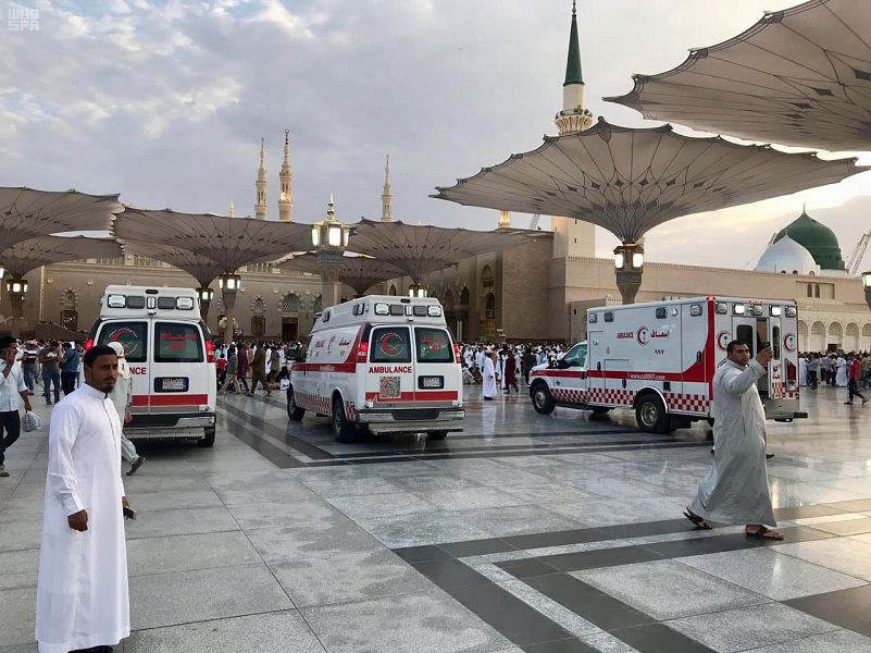 الهلال الأحمر السعودي