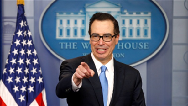 وزير الخزانة الأمريكية