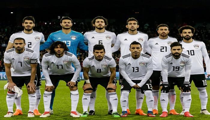 منتخب مصر - صورة ارشيفية