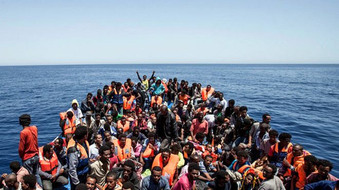 هجرة غير شرعية  