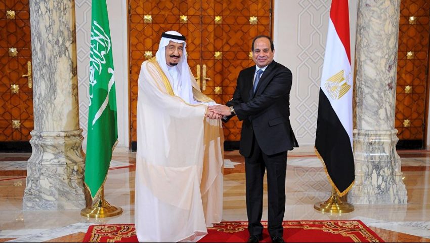 السيسي و سلمان 