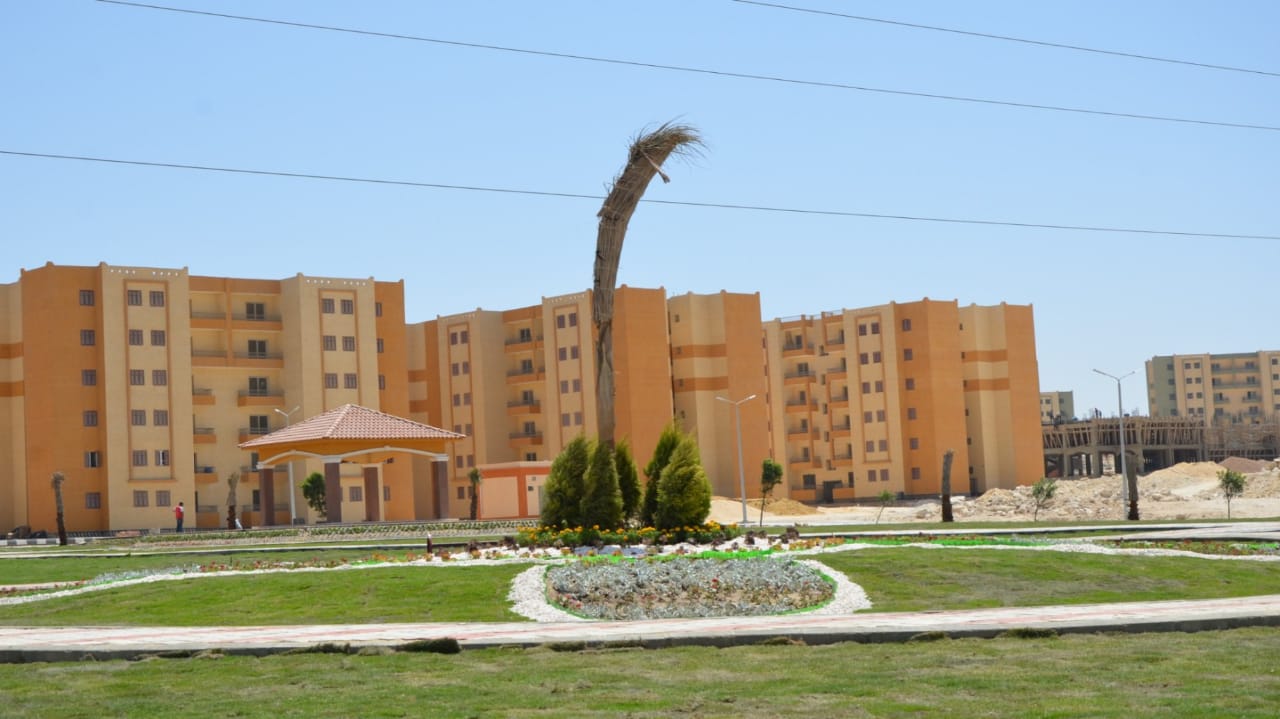وحدات إسكان اجتماعى بمدينة 15 مايو
