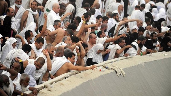 رمى الجمرات 